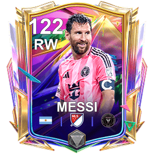 Lionel Messi 122 RW 3rd Anniversary