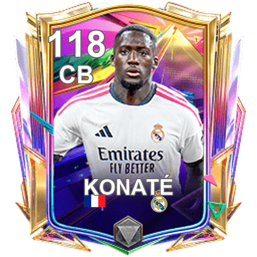 ภาพการ์ดเต็มของ Ibrahima Konaté