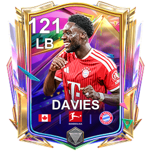 Alphonso Davies 121 LB