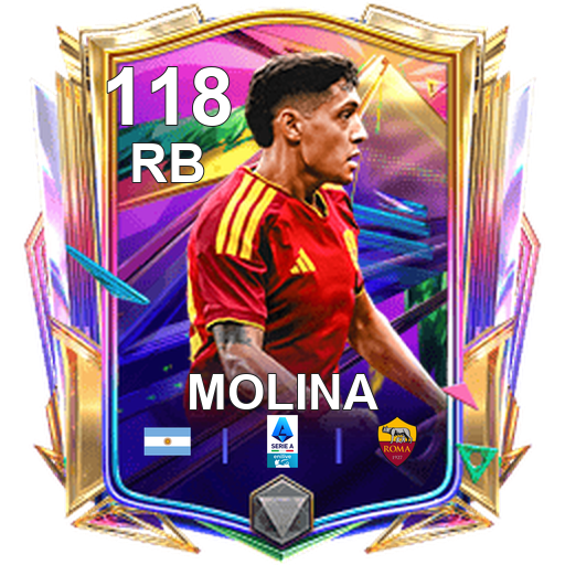 Nahuel Molina 118 RB 3rd Anniversary