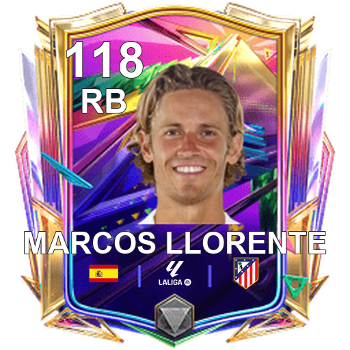 Marcos Llorente 118 RB 3rd Anniversary