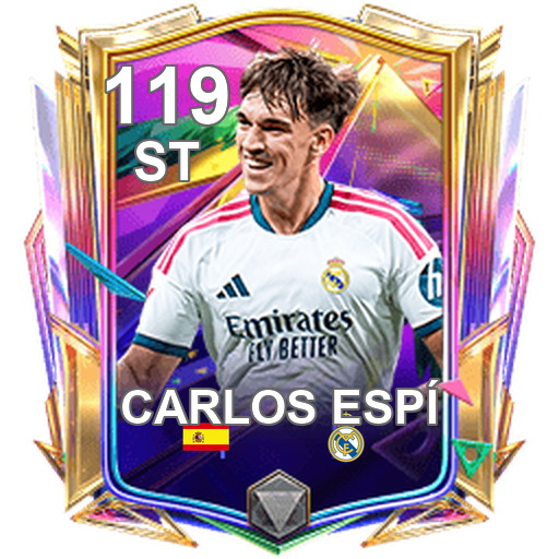 ภาพการ์ดเต็มของ Carlos Espí
