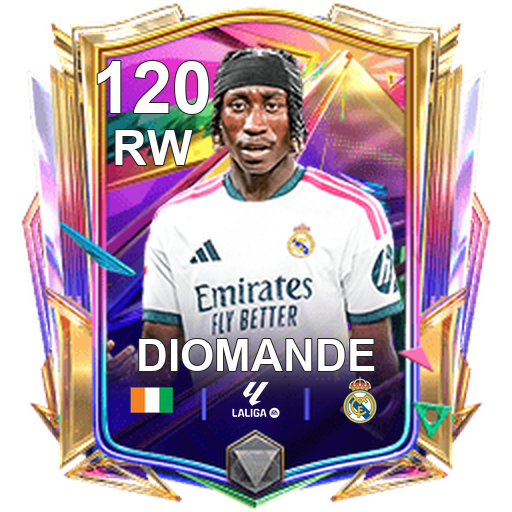 Yan Diomande 120 RW