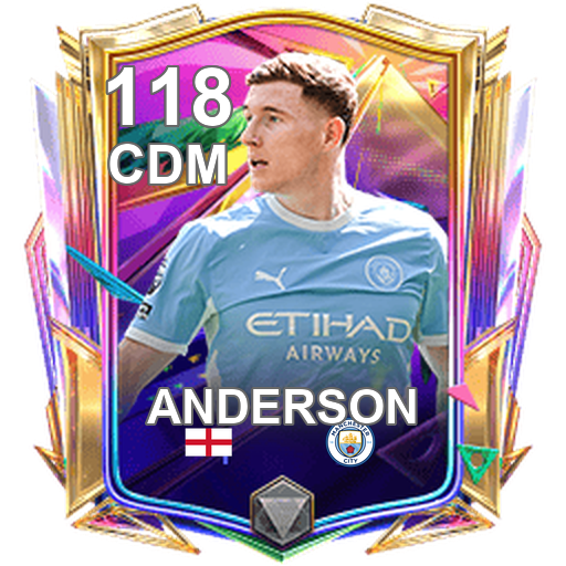 ภาพการ์ดเต็มของ Elliot Anderson