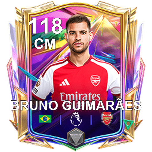 Bruno Guimarães 118 CM