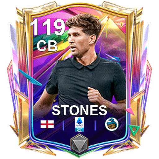 John Stones 119 CB 3rd Anniversary