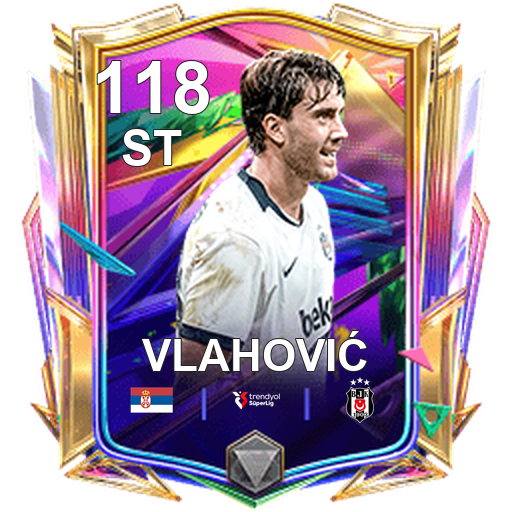 Dušan Vlahović 118 ST