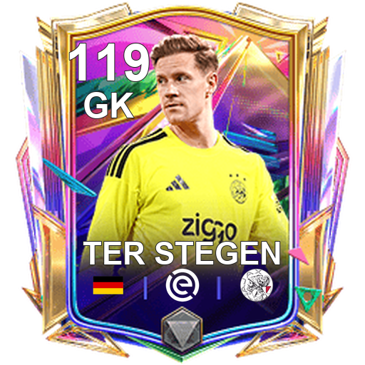 Marc-André ter Stegen 119 GK 3rd Anniversary