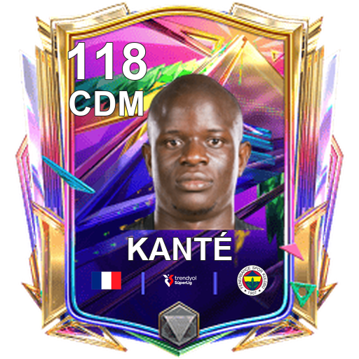 N'Golo Kanté 118 CDM 3rd Anniversary