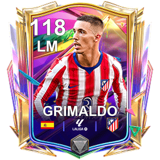 Grimaldo 118 LM 3rd Anniversary