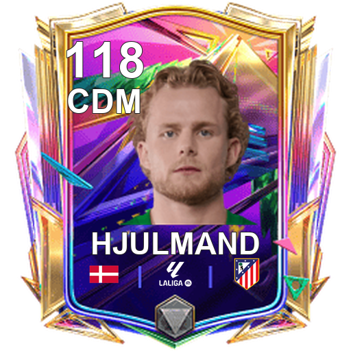 Morten Hjulmand 118 CDM 3rd Anniversary