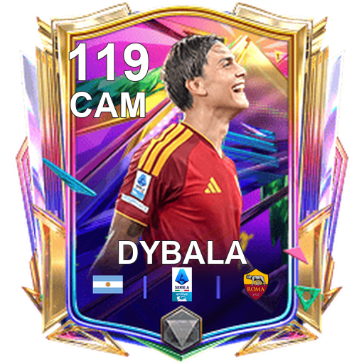 Paulo Dybala 119 CAM 3rd Anniversary