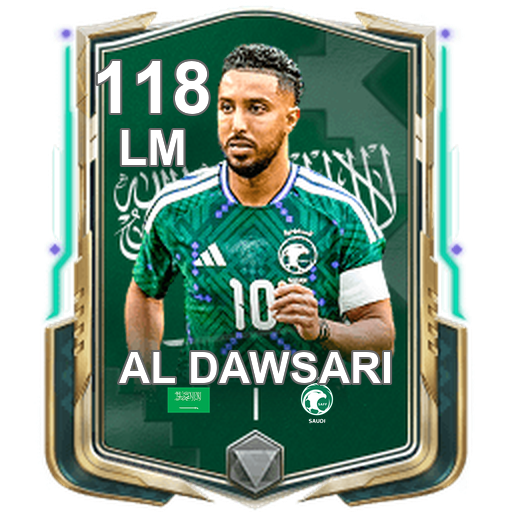 Salem Al Dawsari 118 LM RTAC26_LIVE