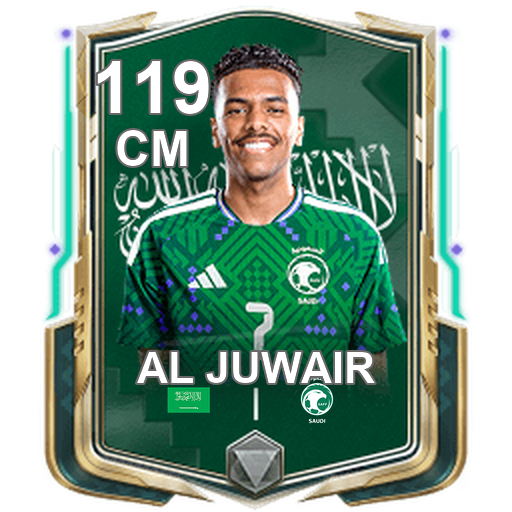 Musab Al Juwair 119 CM RTAC26_LIVE