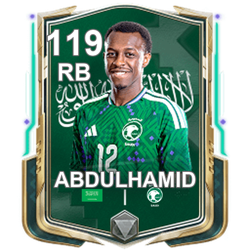 Saud Abdulhamid 119 RB RTAC26_LIVE