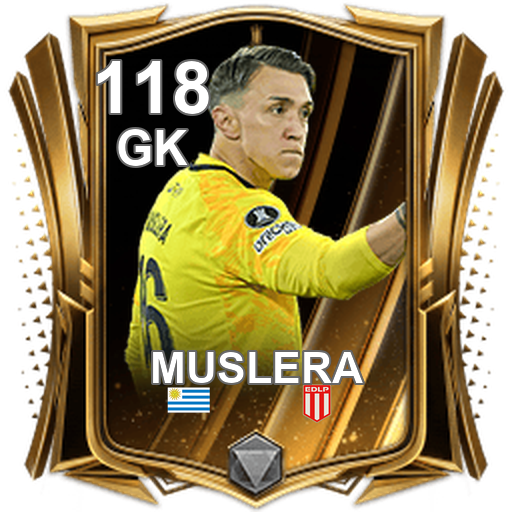 Fernando Muslera 118 GK