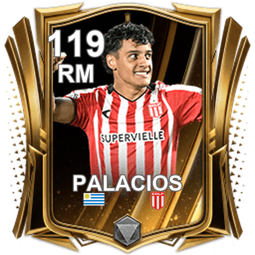 ภาพการ์ดเต็มของ Tiago Palacios