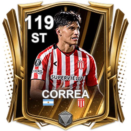 Joaquín Correa 119 ST