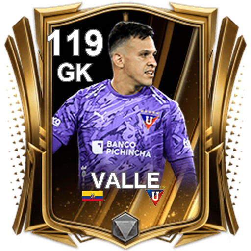 ภาพการ์ดเต็มของ Gonzalo Valle