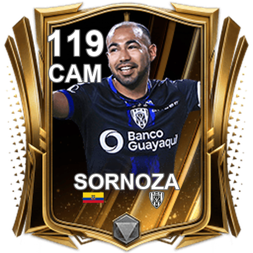 ภาพการ์ดเต็มของ Junior Sornoza