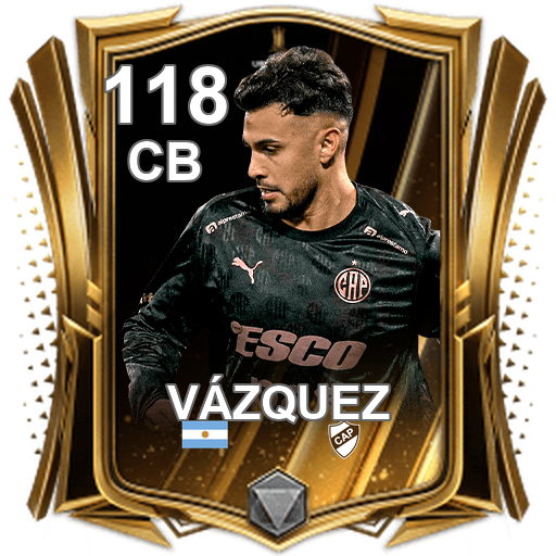 Ignacio Vázquez 118 CB