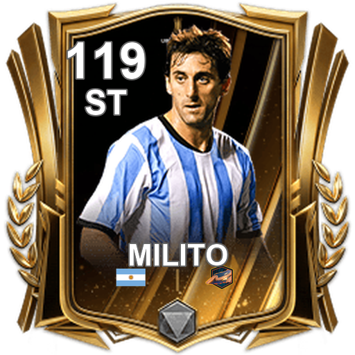 ภาพการ์ดเต็มของ Diego Milito