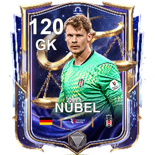 Alexander Nübel 120 GK