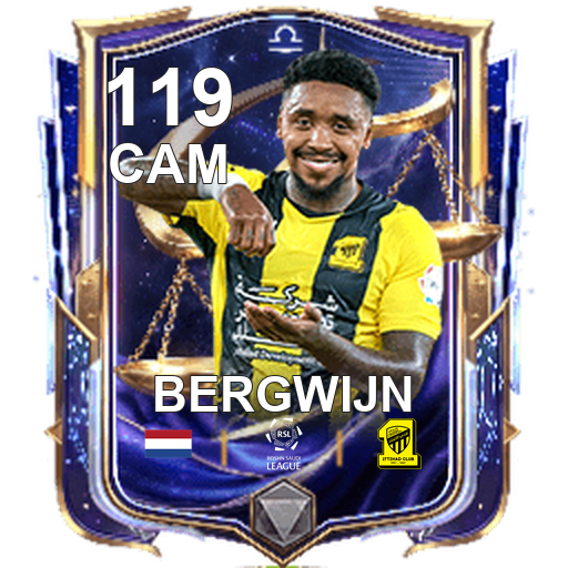 Steven Bergwijn 119 CAM