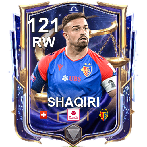 Xherdan Shaqiri 121 RW