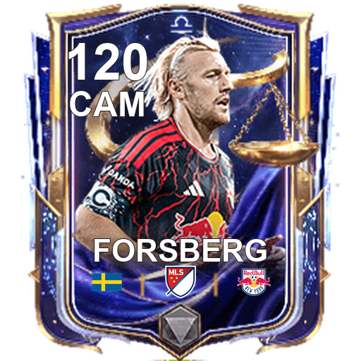 Emil Forsberg 120 CAM