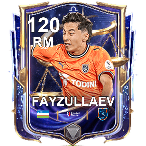 Abbosbek Fayzullaev 120 RM