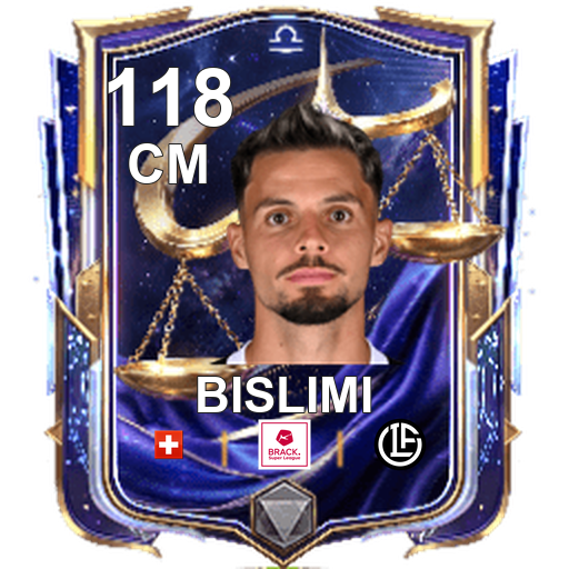 Uran Bislimi 118 CM