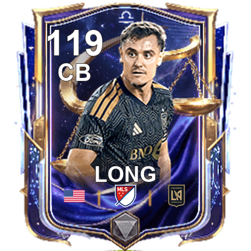 Aaron Long 119 CB