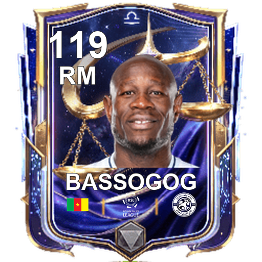 Christian Bassogog 119 RM