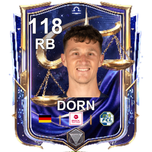 Pius Dorn 118 RB