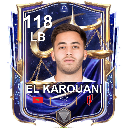 Souffian El Karouani 118 LB