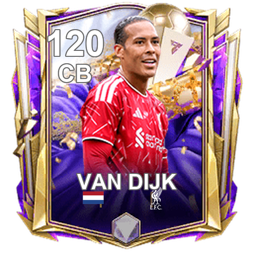 Virgil van Dijk 120 CB