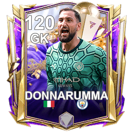 Gianluigi Donnarumma 120 GK