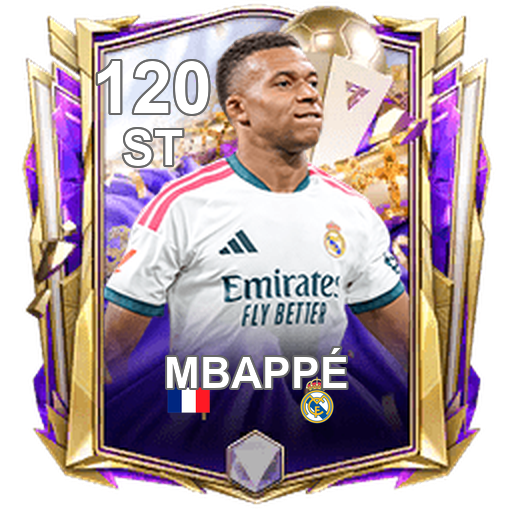 Kylian Mbappé 120 ST