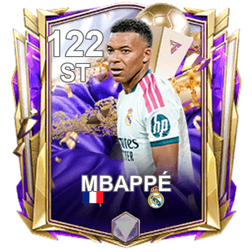 ภาพการ์ดเต็มของ Kylian Mbappé