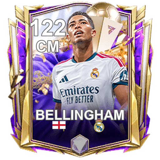 ภาพการ์ดเต็มของ Jude Bellingham
