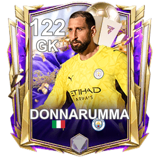 ภาพการ์ดเต็มของ Gianluigi Donnarumma