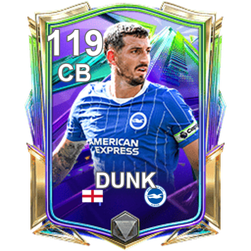 ภาพการ์ดเต็มของ Lewis Dunk