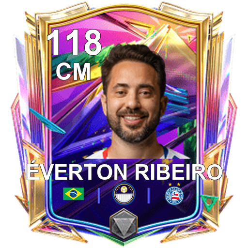 Éverton Ribeiro 118 CM