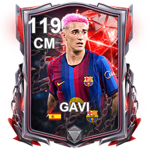 Full card artwork of Gavi
