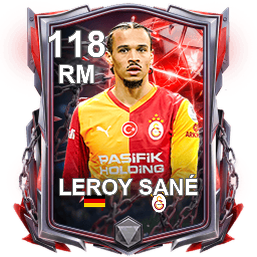 Leroy Sané 118 RM