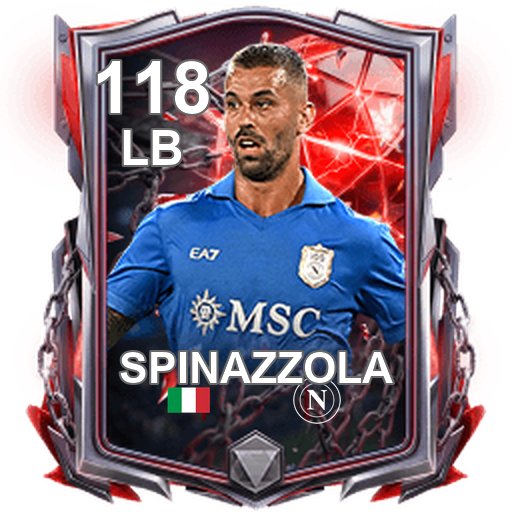 ภาพการ์ดเต็มของ Leonardo Spinazzola