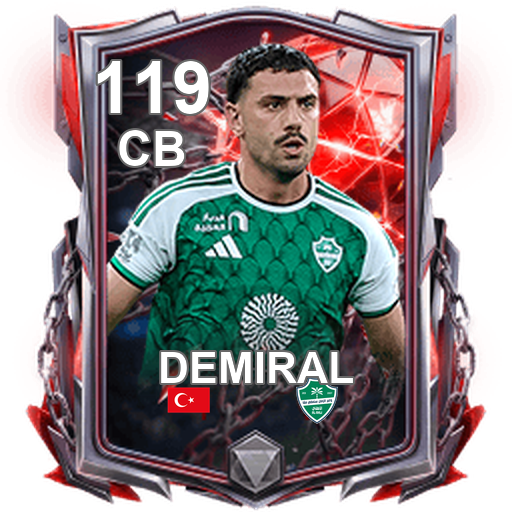 ภาพการ์ดเต็มของ Merih Demiral