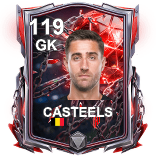 ภาพการ์ดเต็มของ Koen Casteels