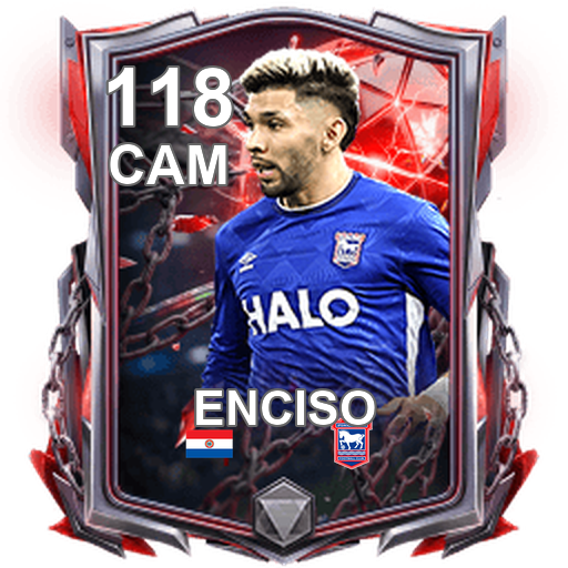 ภาพการ์ดเต็มของ Julio César Enciso
